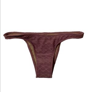 Dakine Purple Bikini Bottom Small BNWT